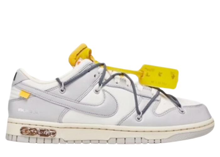 Nike Dunk Low Off-White Lot 41 - DM1602-105 Raffles & Where to Buy